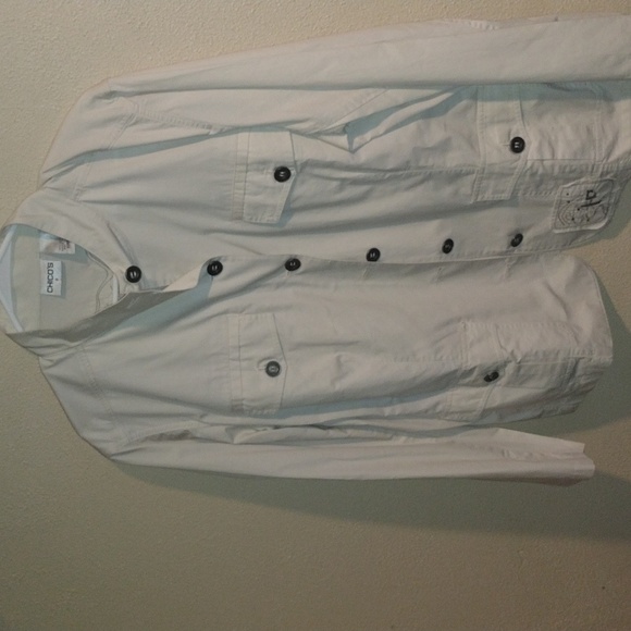 Chico’s Embroidered Embellished Pagoda Asian Inspired 100% Cotton 3/XL - Picture 3 of 7